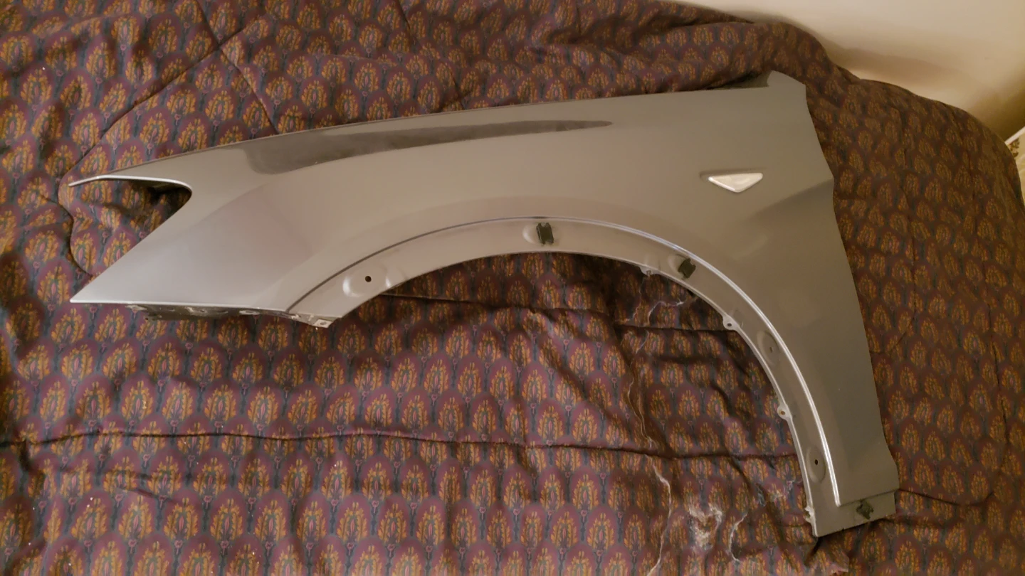 F25 BMW X3 Drivers side Fender (Left)