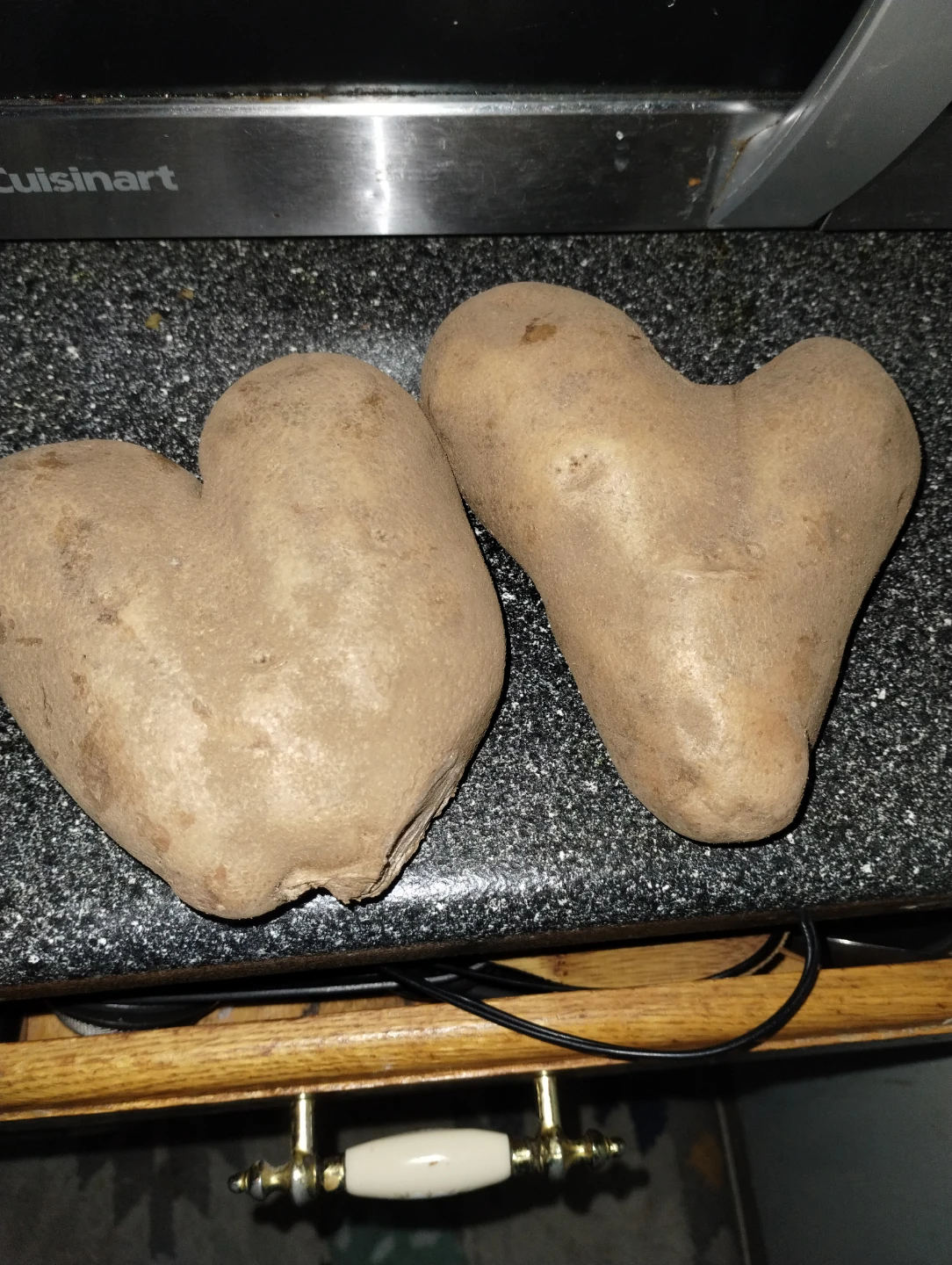 Heart-shaped potato - photo 2