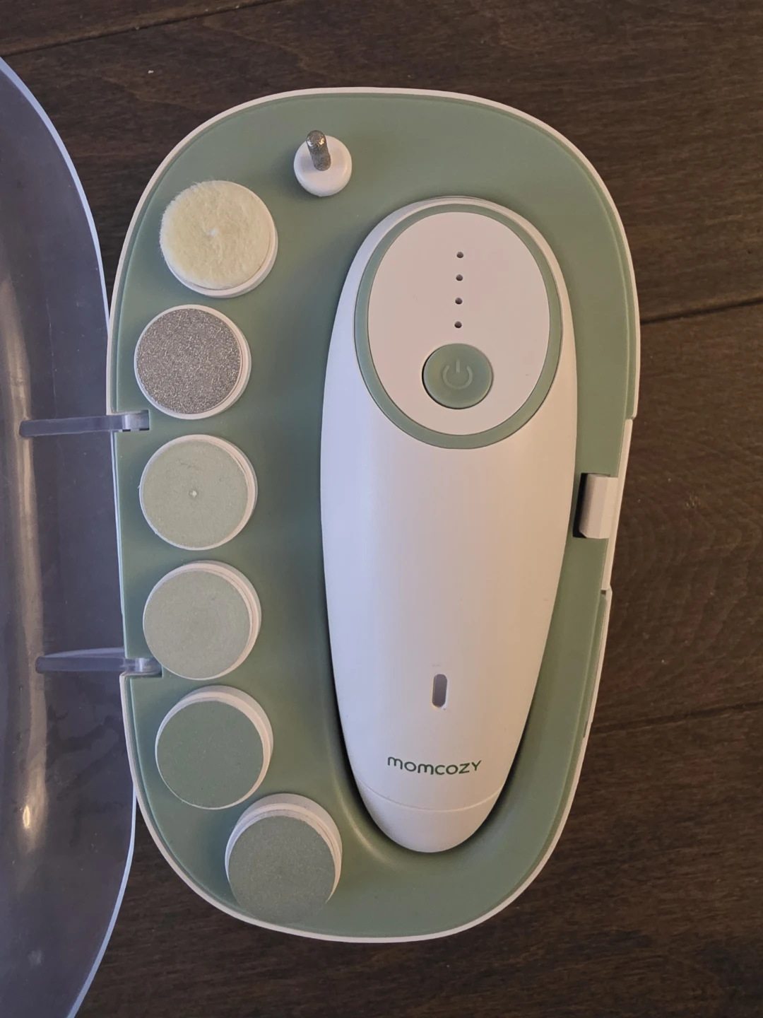 Momcozy Baby Nail File Kit with Multiple Grinding Heads