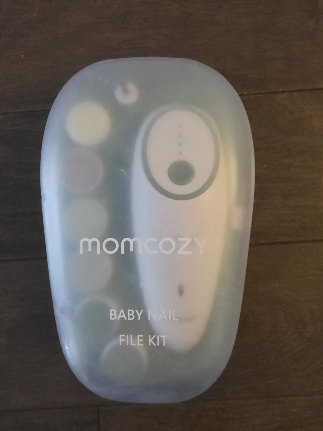 Momcozy Baby Nail File Kit with Multiple Grinding Heads - photo 2