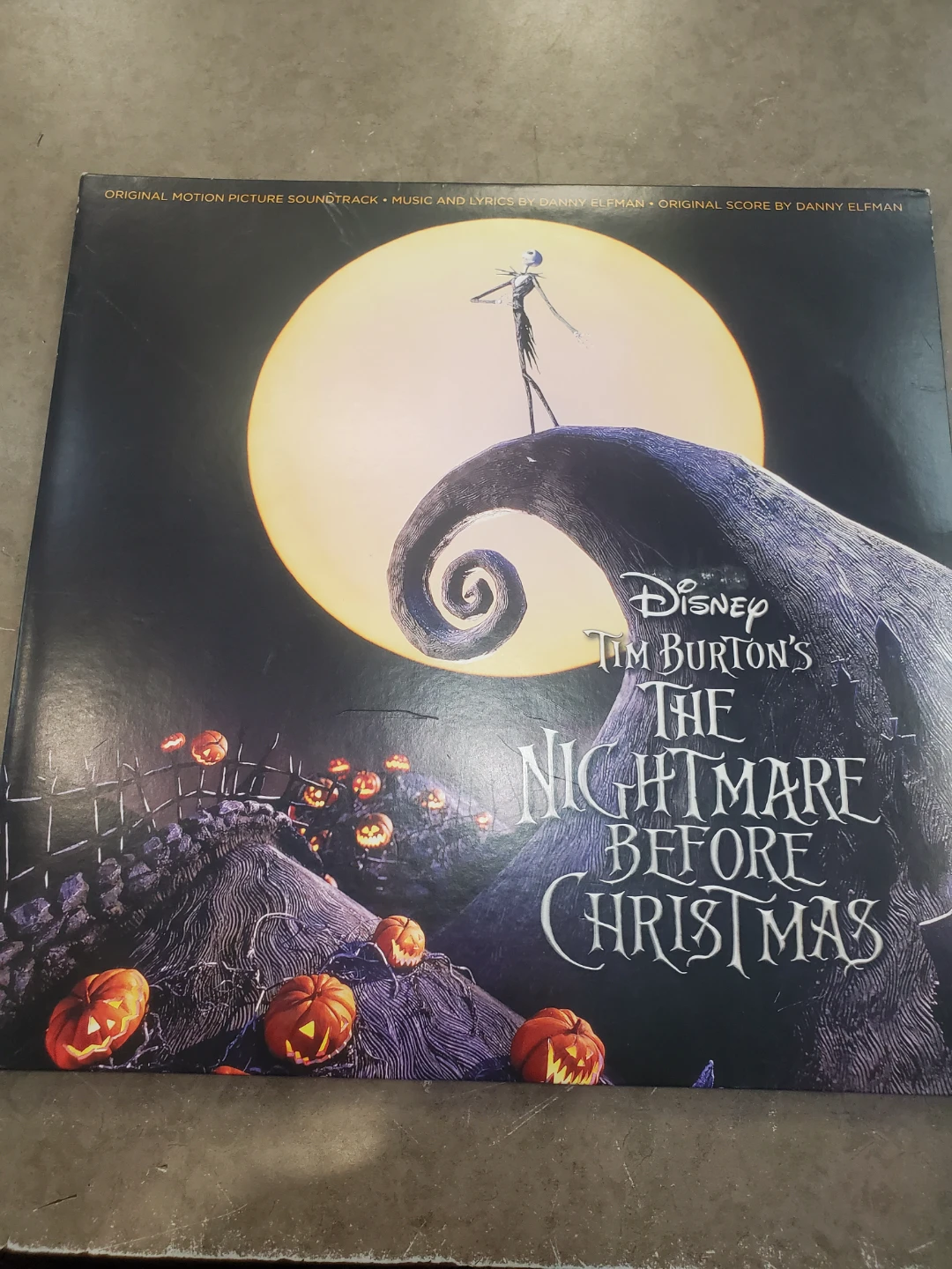 Disney Tim Burton's The Nightmare Before Christmas Soundtrack