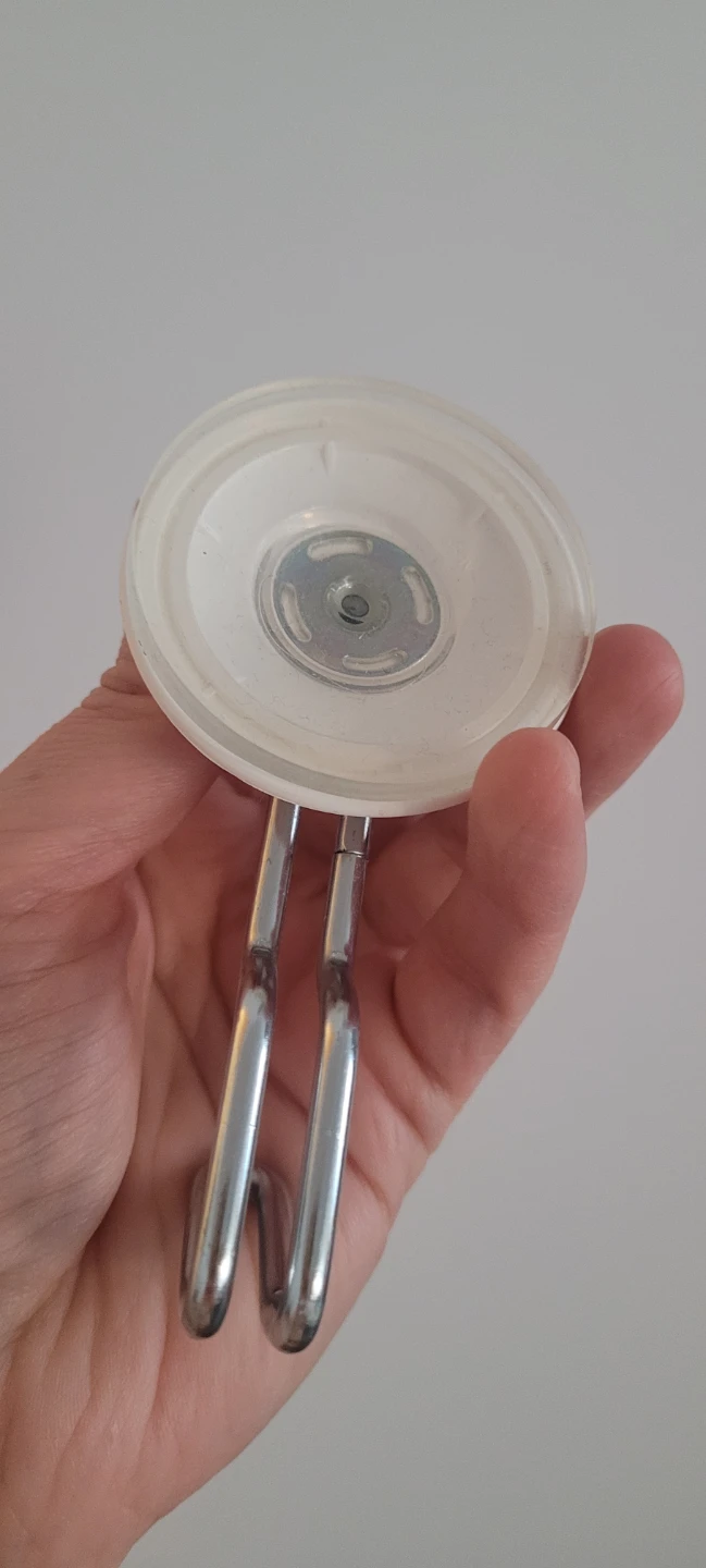 Adhesive Heavy Duty Suction Hook - photo 2