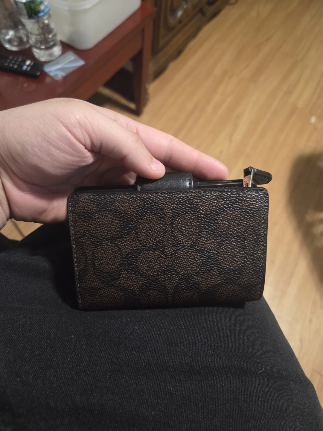 Coach Small Wallet Brown Signature - photo 2