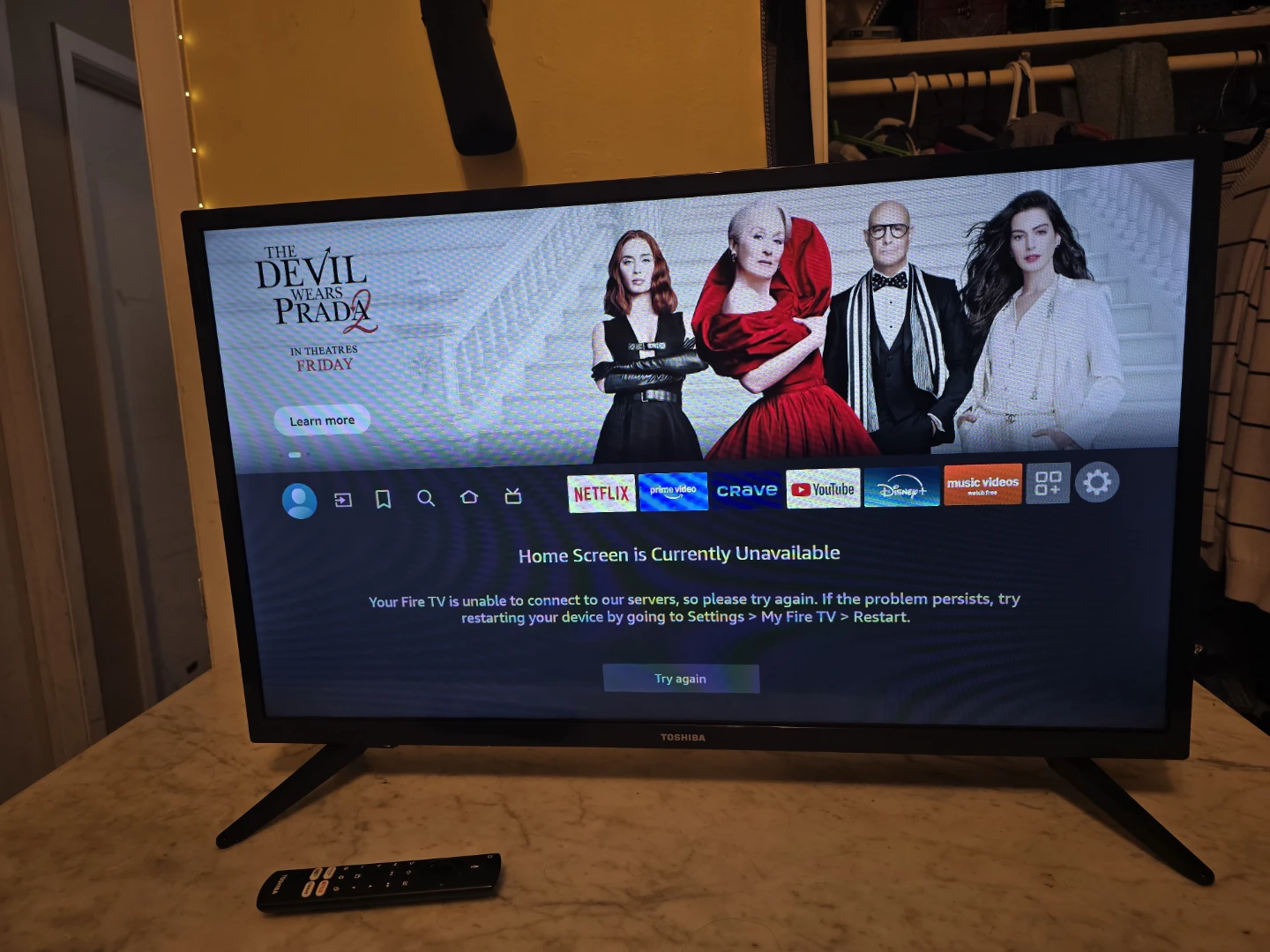 Toshiba 32" Fire TV - photo 2