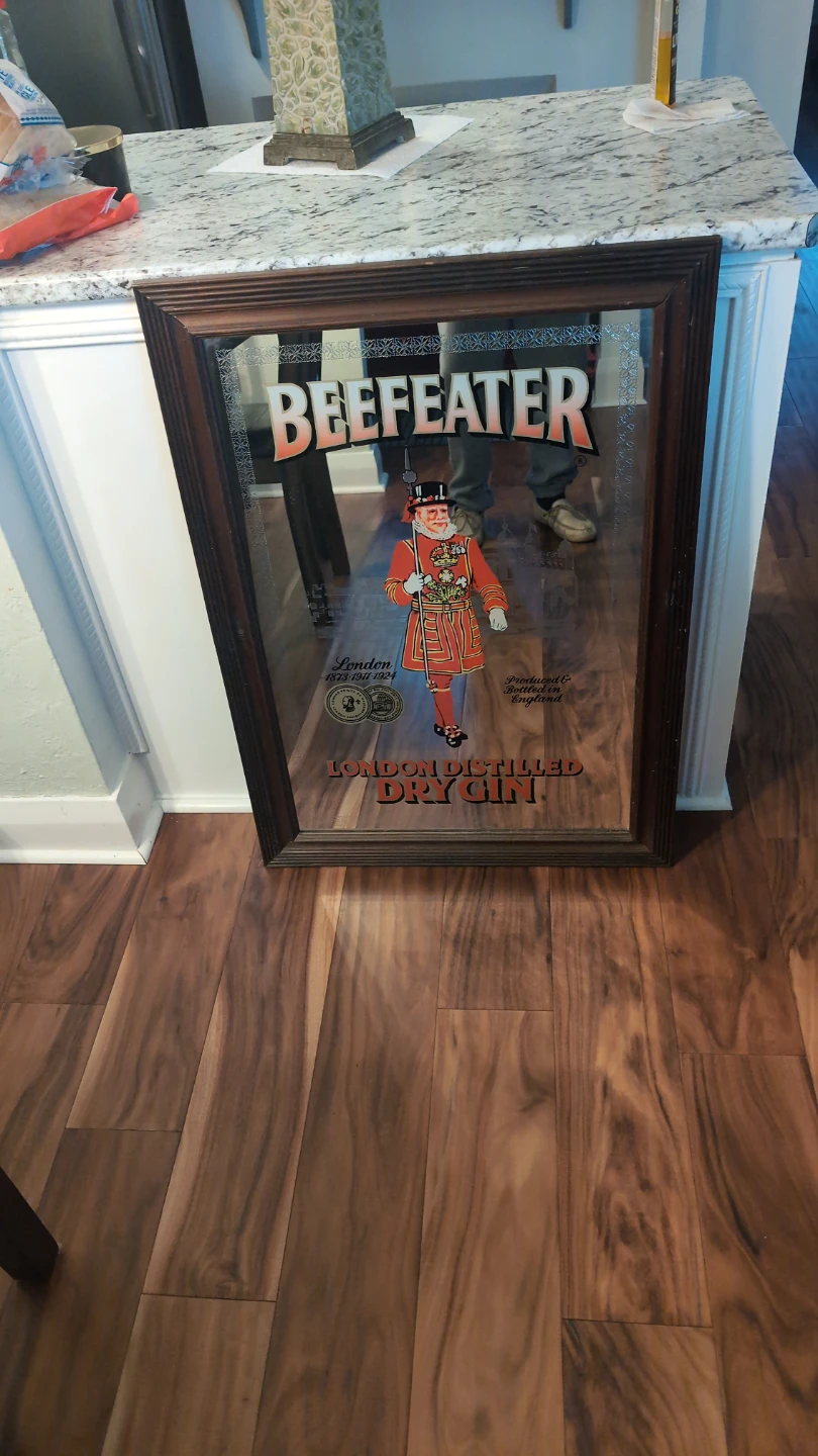 Beefeater London Distilled Dry Gin Mirror