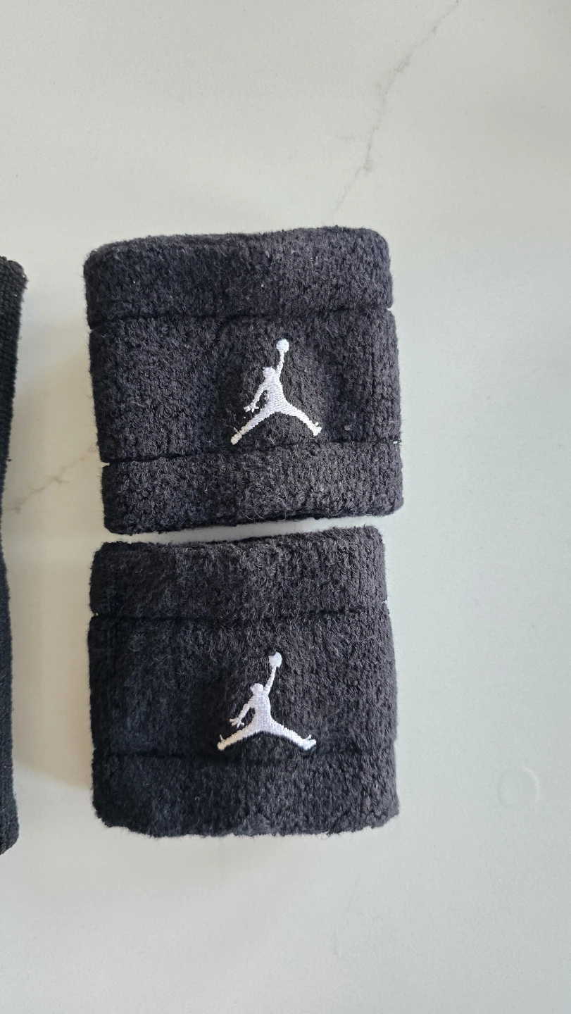 Under Armour & Jordan Wristbands - photo 3