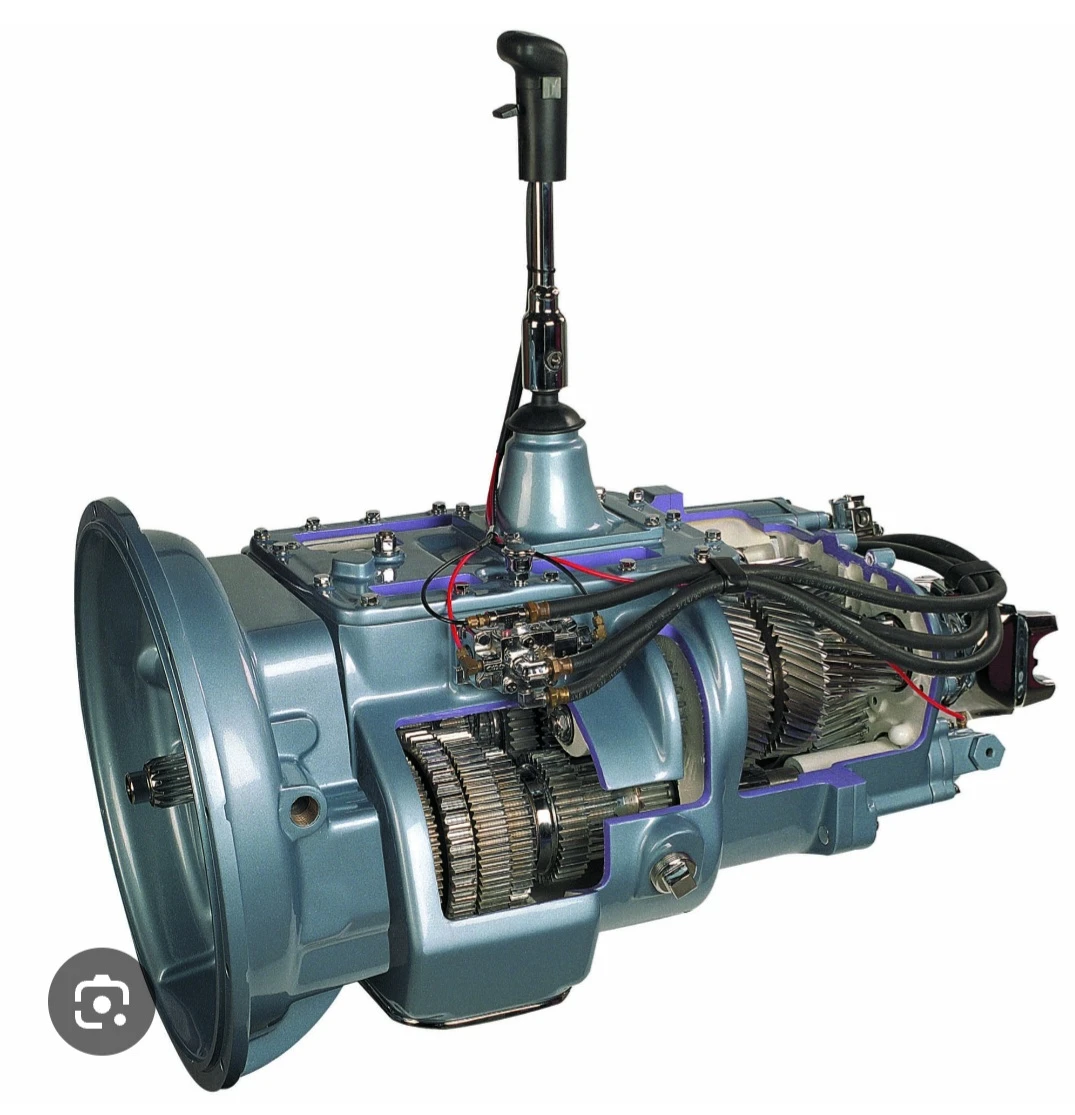 18 speed transmission