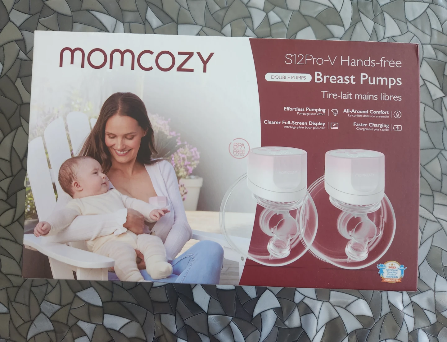 Momcozy S12 Pro-V Hands-Free Double Breast Pumps