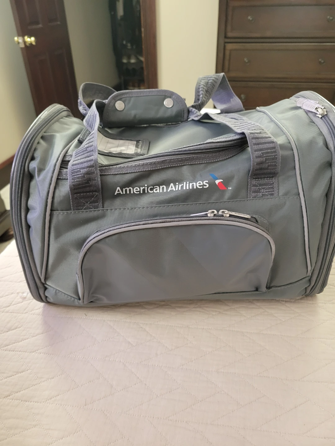American Airlines Pet Carrier Bag