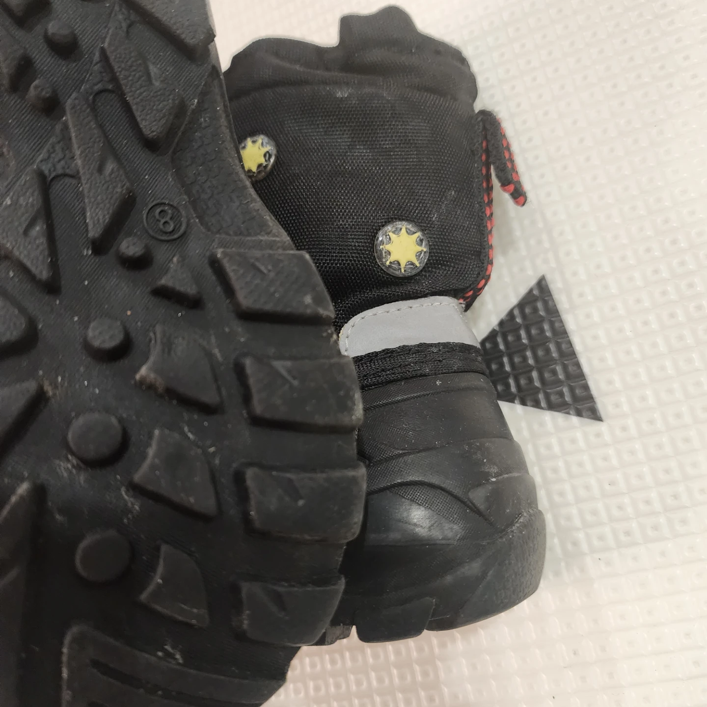 Icefields Waterproof Winter Boots - Size 8 - photo 3