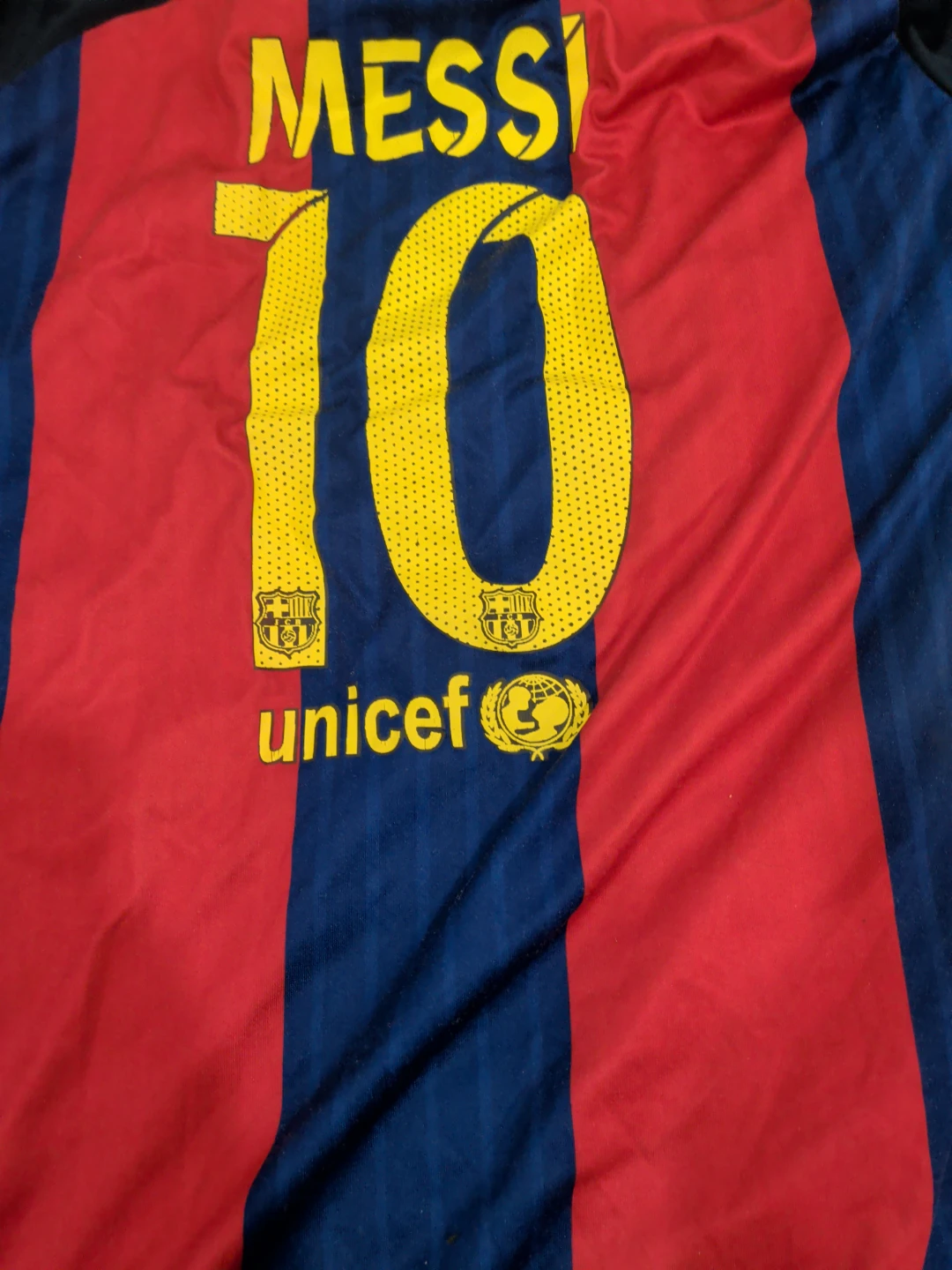 FC Barcelona Messi #10 Jersey - photo 2