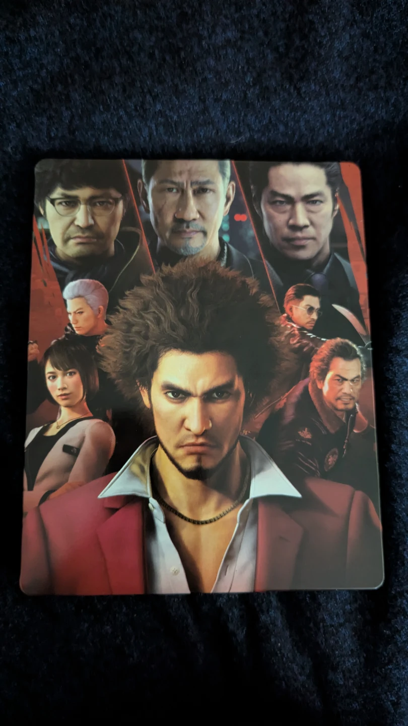 Yakuza Like A Dragon Steelbook Ryu Ga Gotaku