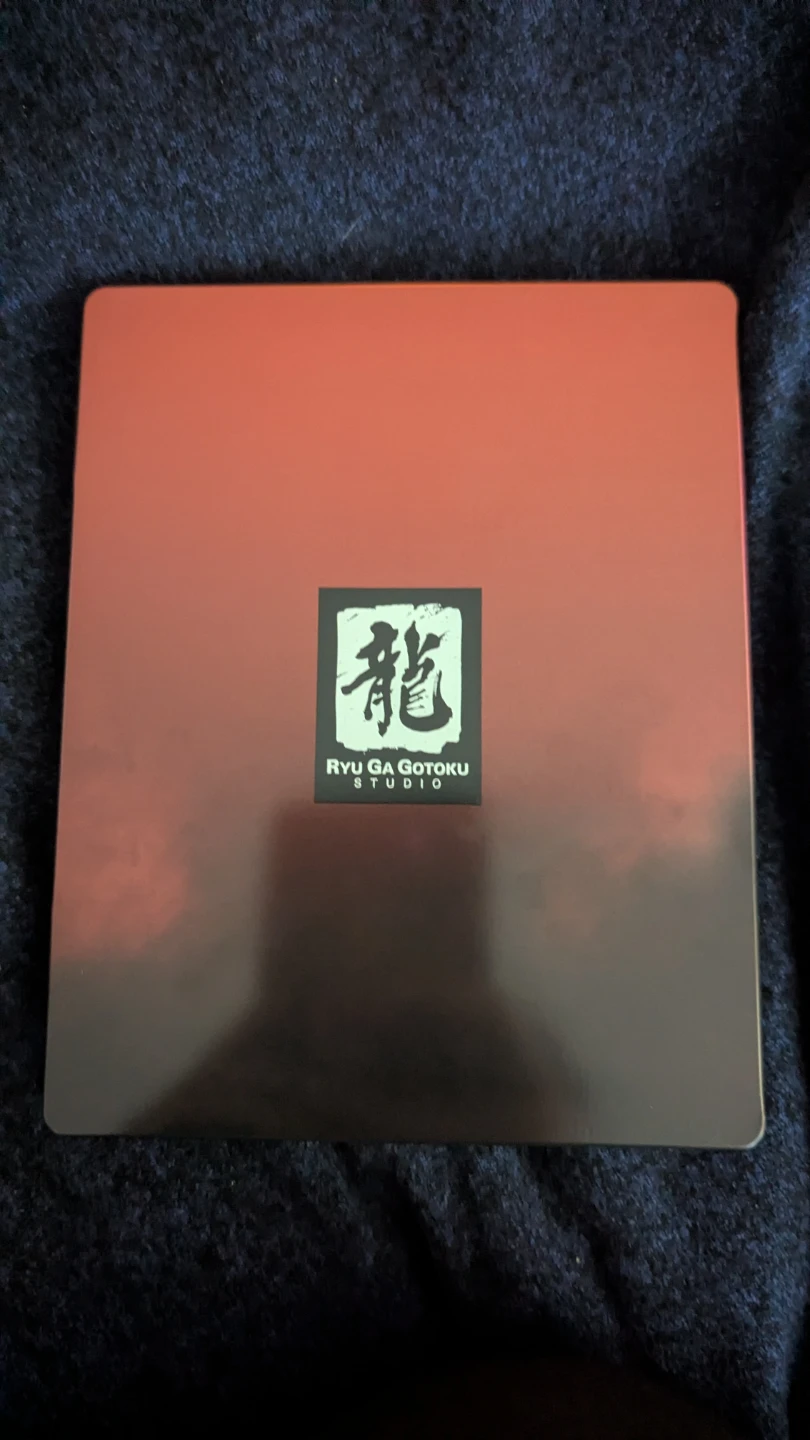 Yakuza Like A Dragon Steelbook Ryu Ga Gotaku - photo 2