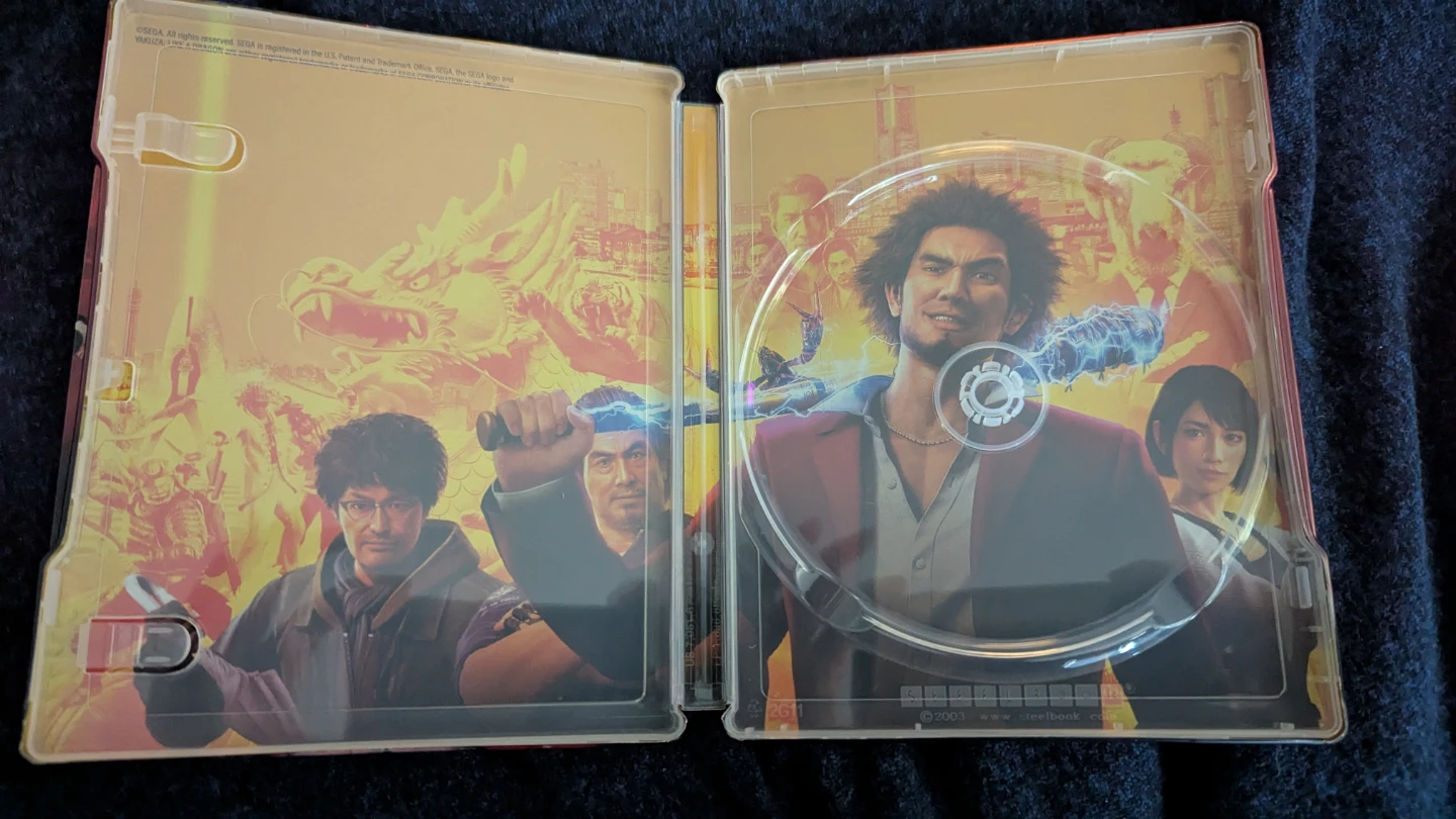 Yakuza Like A Dragon Steelbook Ryu Ga Gotaku - photo 3