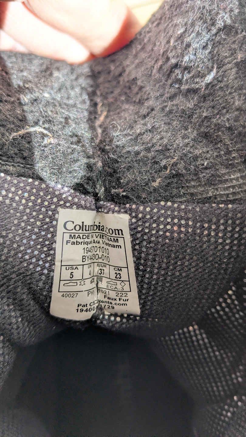 Columbia Bugaboot waterproof Insulated Winter Boots - photo 3