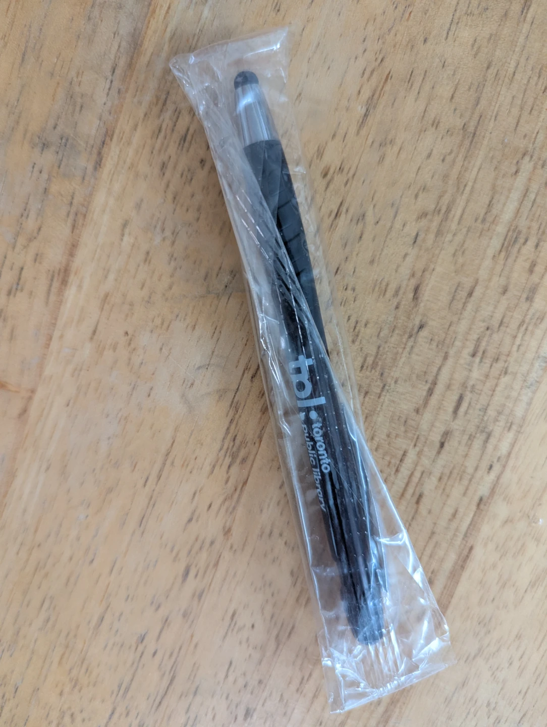 Toronto Public Library Stylus Pen