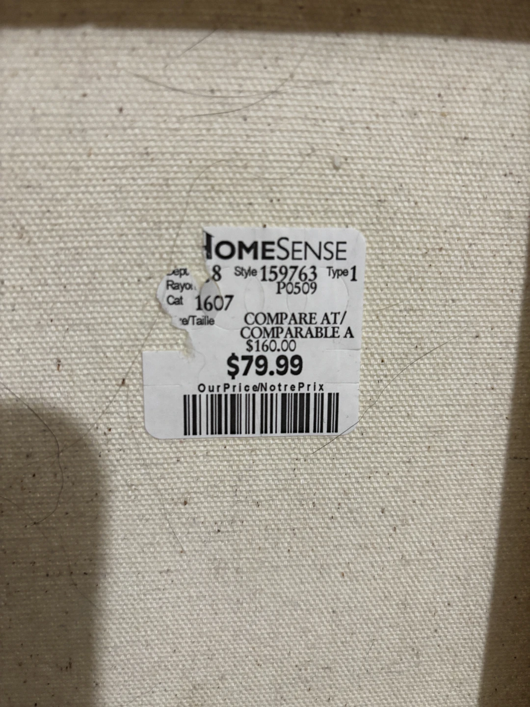 Homesense Eiffel Tower Canvas Art Print - photo 2