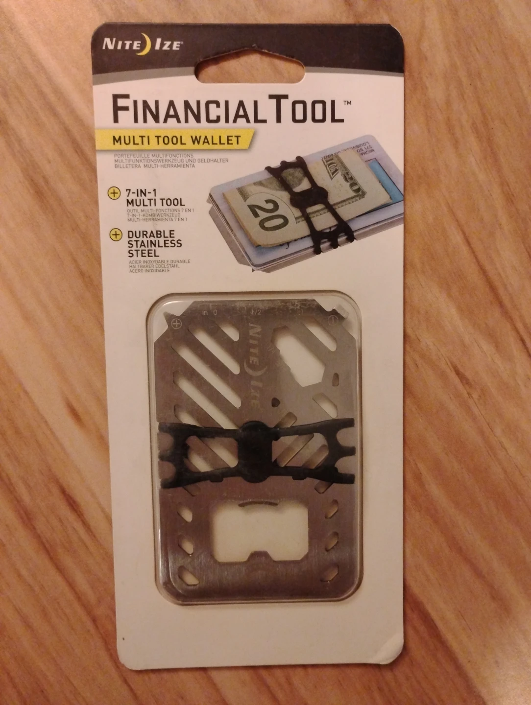 Nite Ize Financial Tool Multi Tool Wallet