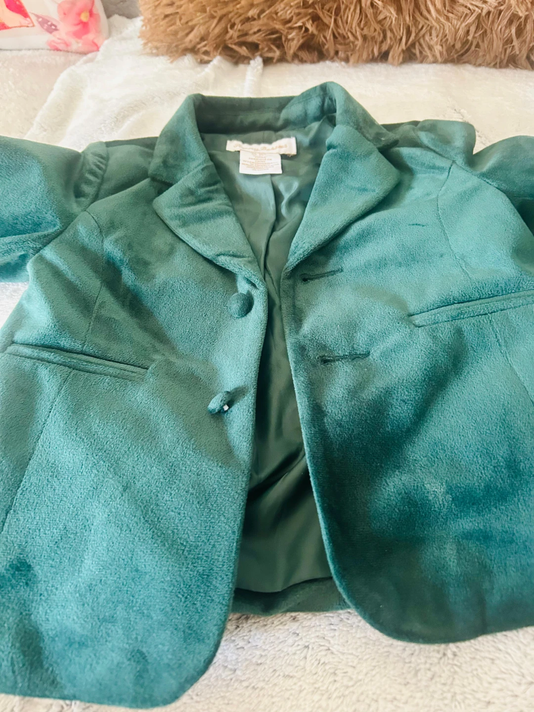 Like new Denim Jeans and blazer 18-24 Months - photo 4