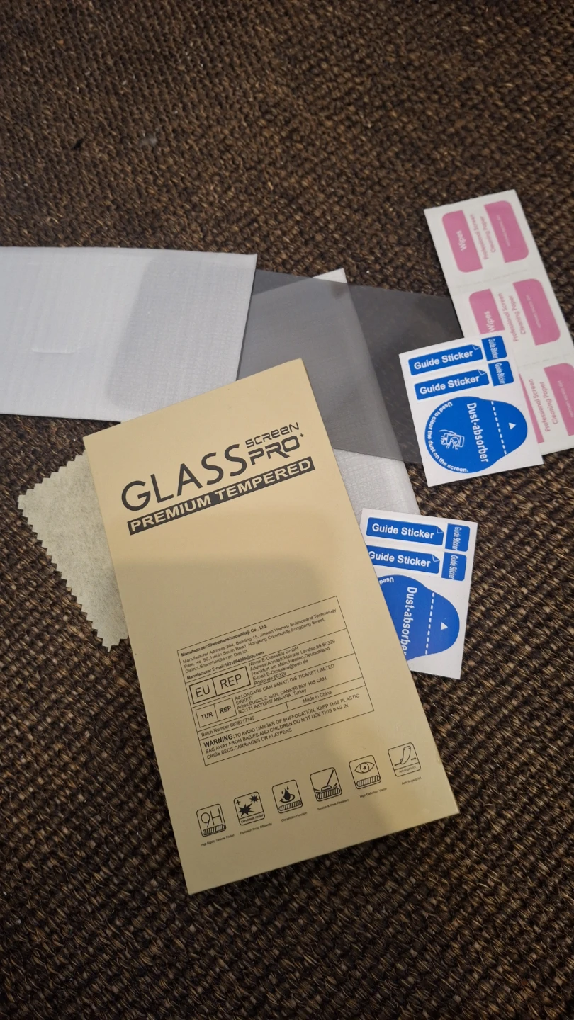 2 pieces Glass Pro Premium Tempered Screen Protector