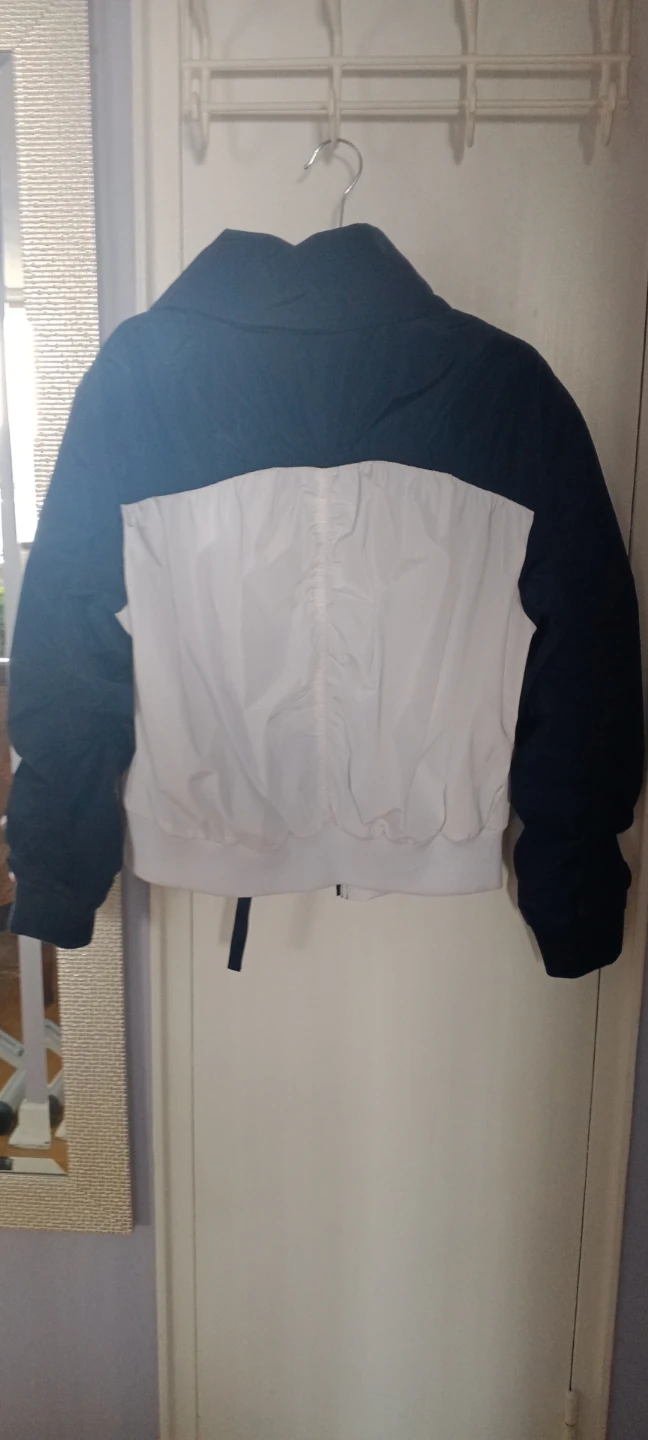 Tommy Hilfiger Navy Blue & White Track Jacket - Size M - photo 5