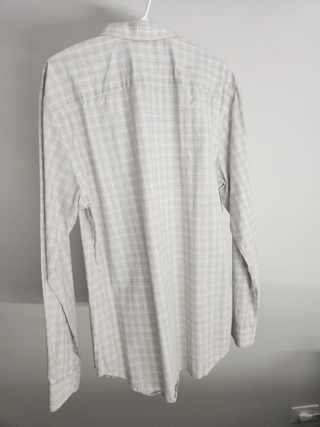 Fit Men's Dress Shirt - Egyptian Cotton - Size 5 - photo 3