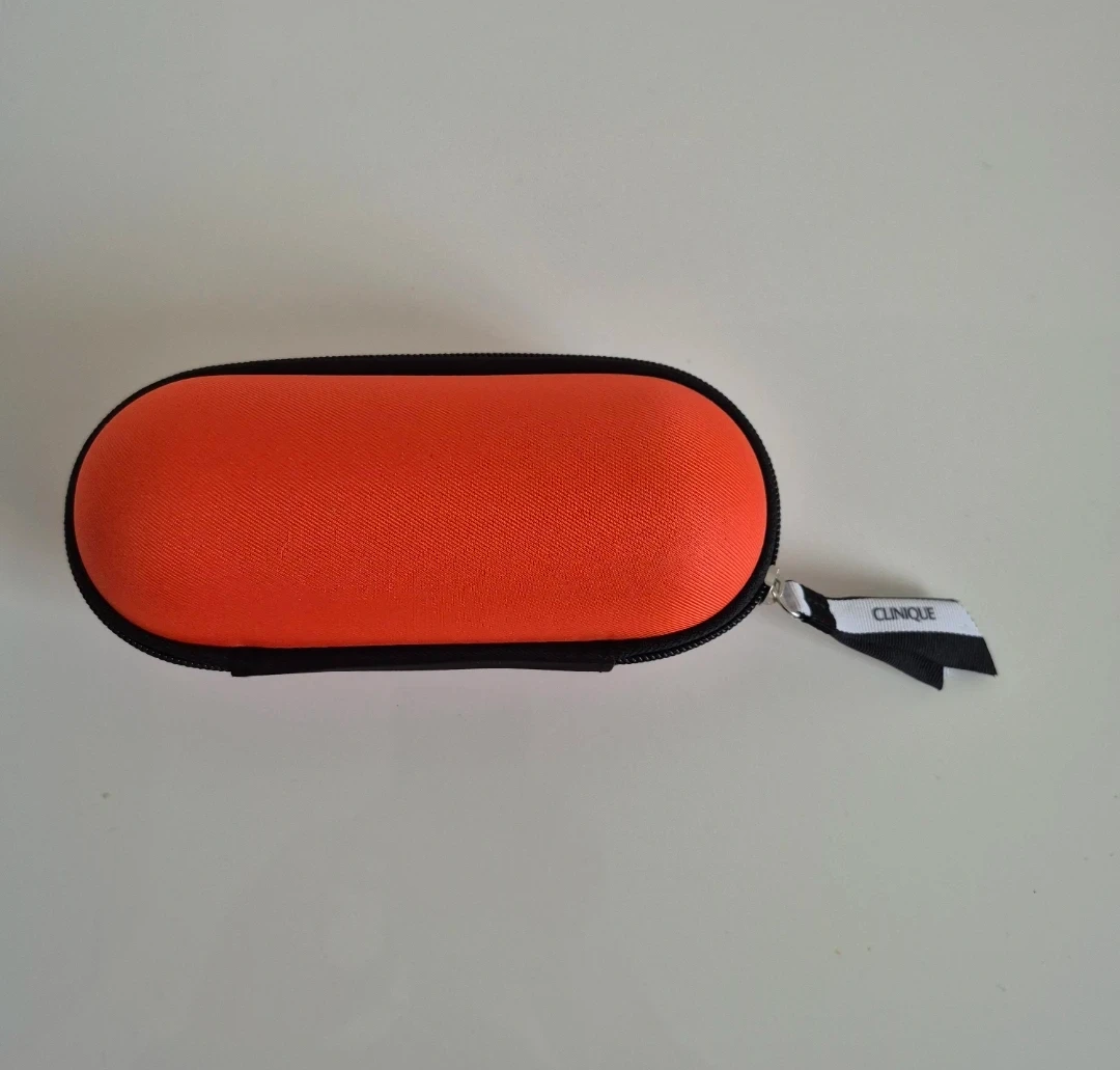 Clinique Pink Hard Shell Glasses Case