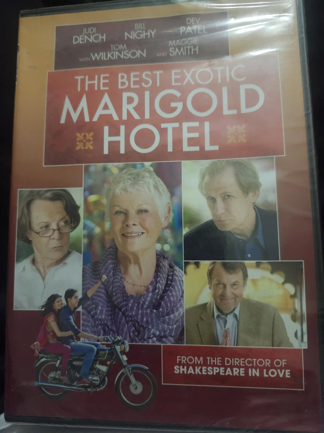 The Best Exotic Marigold Hotel DVD
