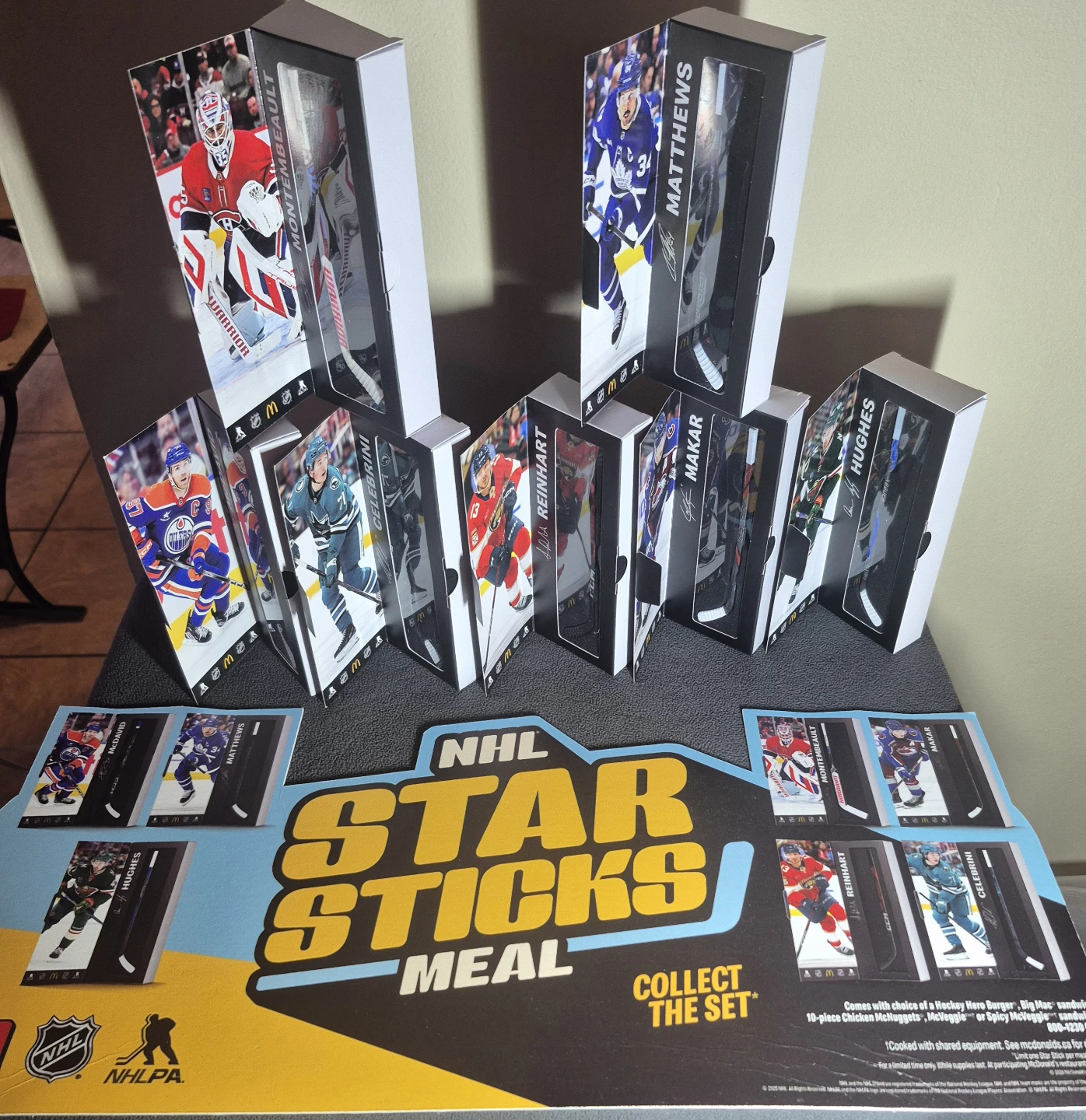 NHL Star Sticks Meal Collectible Hockey Sticks - photo 2