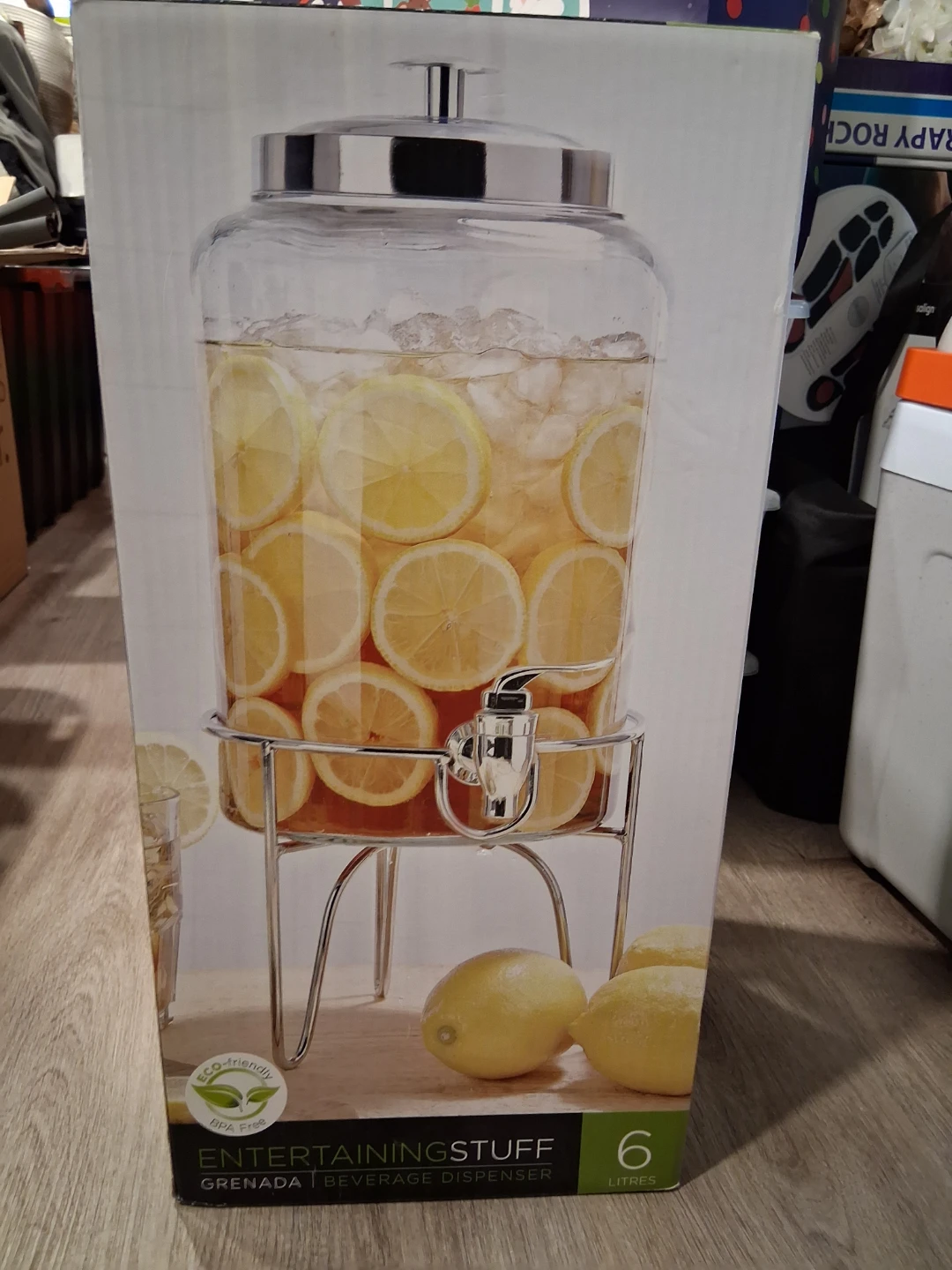 Beverage Dispenser - 6 Litres