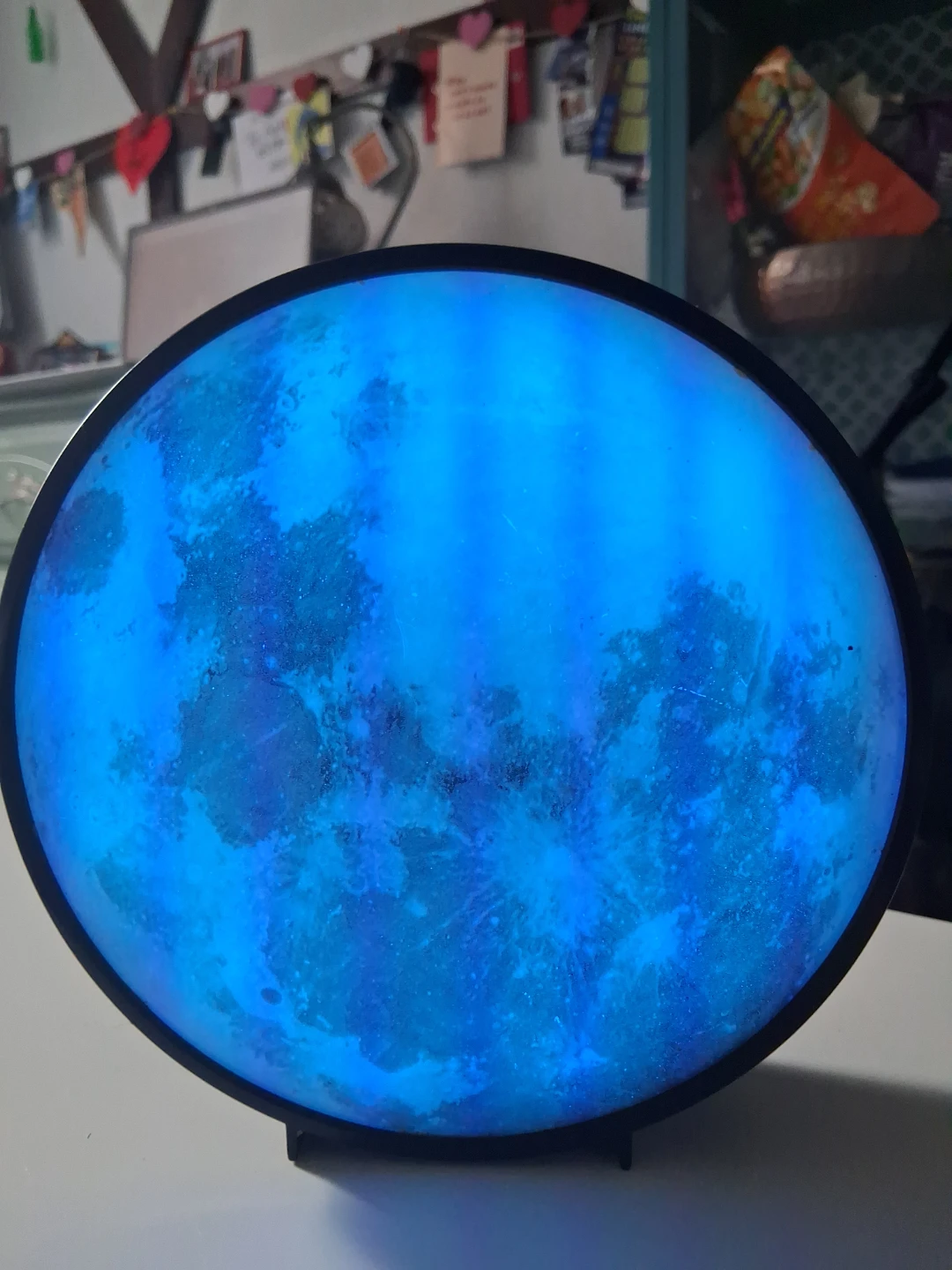 Moon Lamp with Colour Changing Lights - photo 4