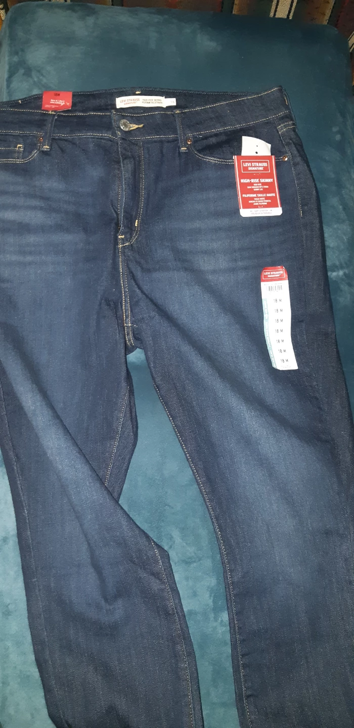 Levi Strauss & Co Signature High Rise Skinny Jeans - photo 2