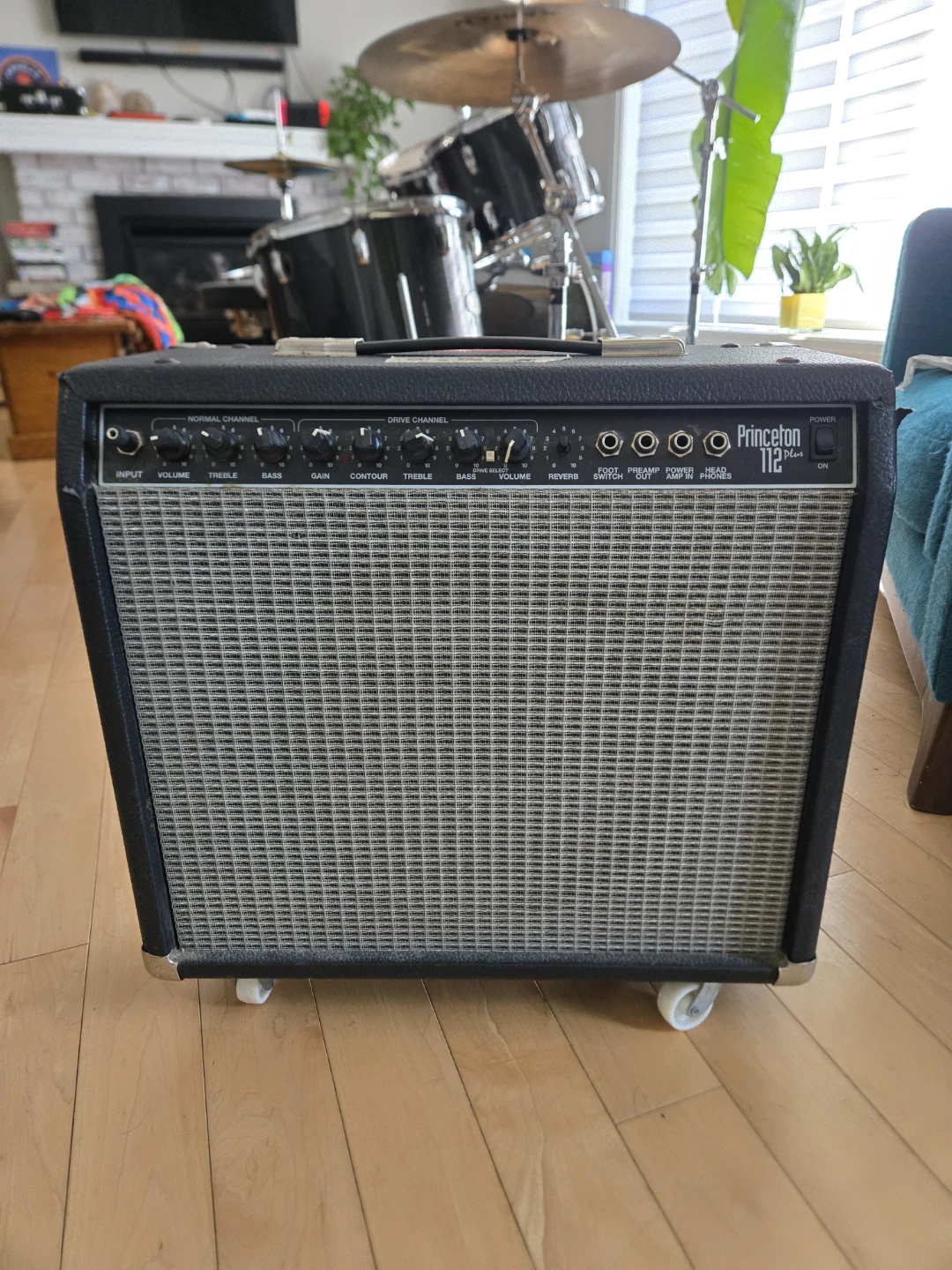 Fender Princeton 112 Plus Guitar Amplifier