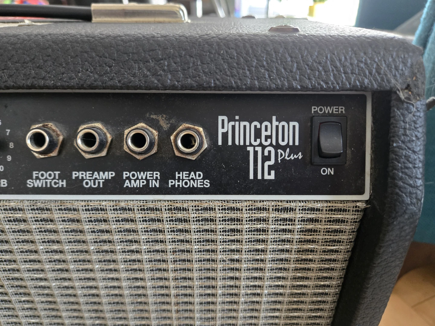 Fender Princeton 112 Plus Guitar Amplifier - photo 2