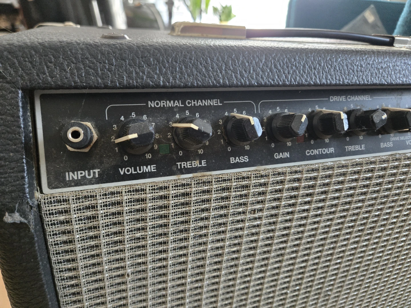 Fender Princeton 112 Plus Guitar Amplifier - photo 3