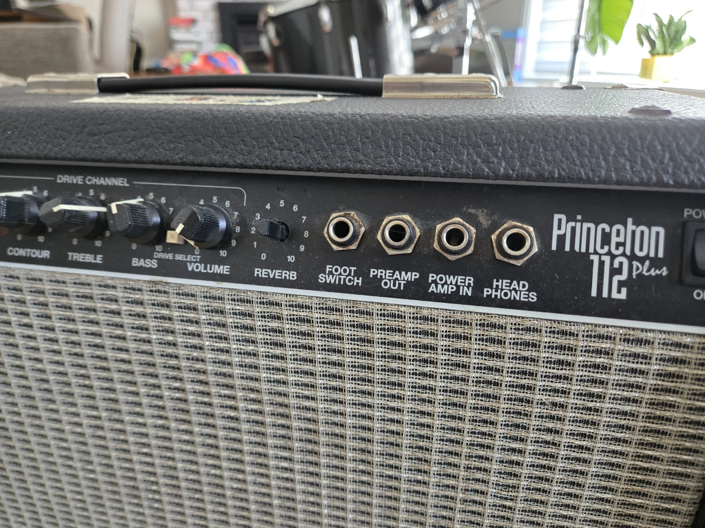 Fender Princeton 112 Plus Guitar Amplifier - photo 4