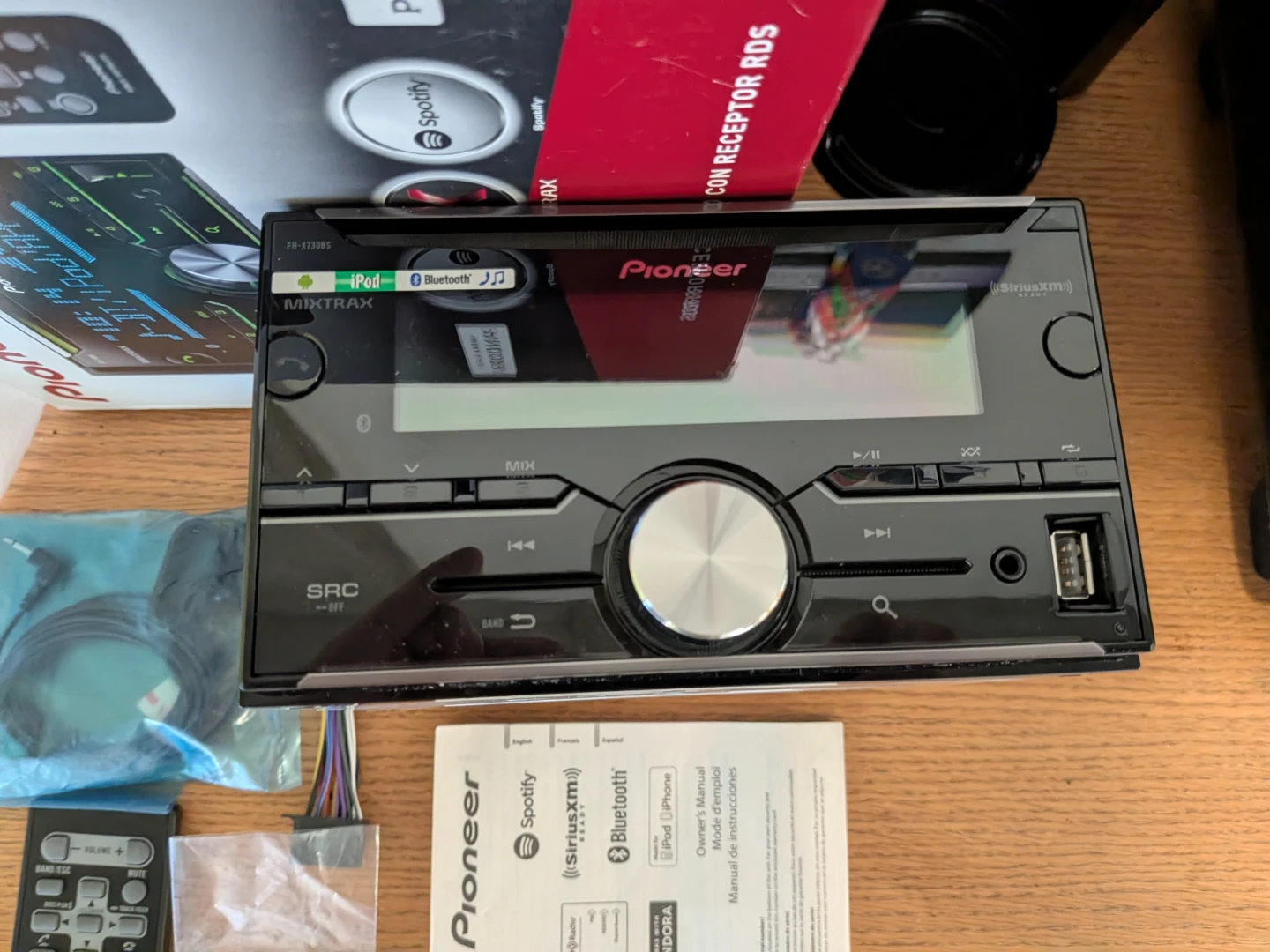Pioneer FH-X730BS Car Stereo Receiver with Bluetooth - photo 4