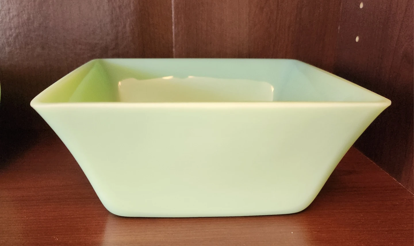 Jadeite Green Glass Dishes and Cups Set - photo 4
