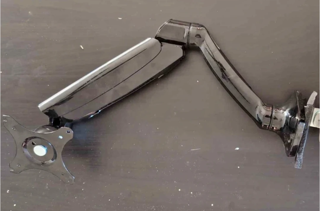 Black Monitor Arm
