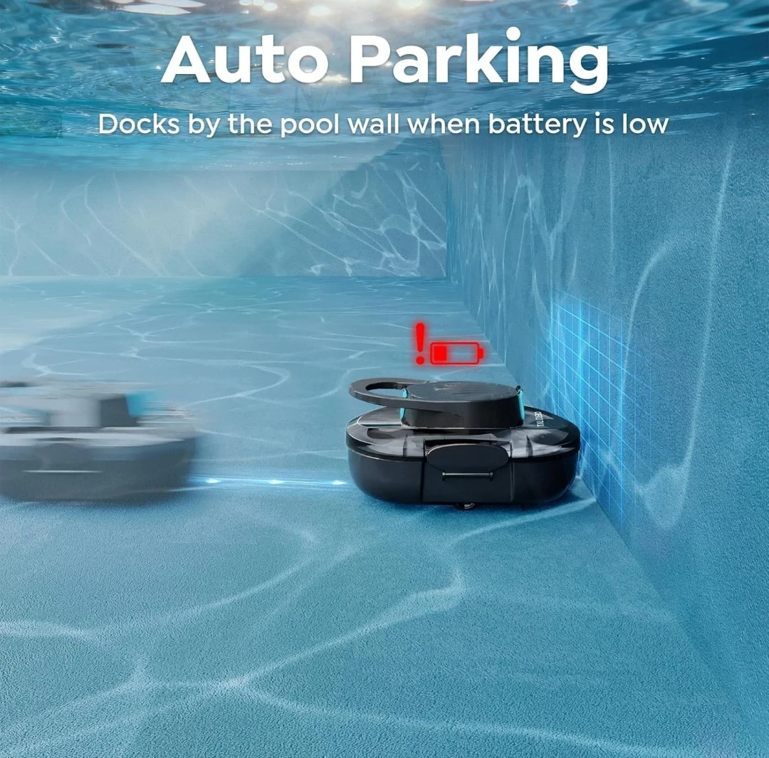 TALOSBO S1 PRO Cordless Pool Cleaner - photo 5