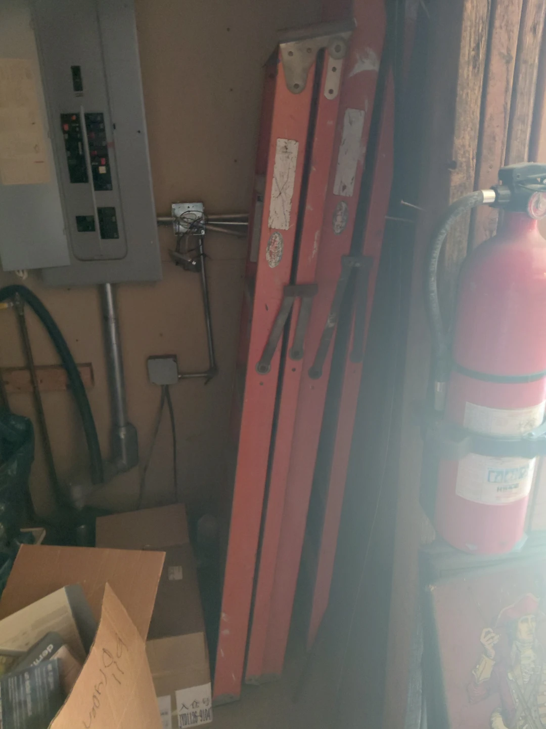 Orange werner ladders