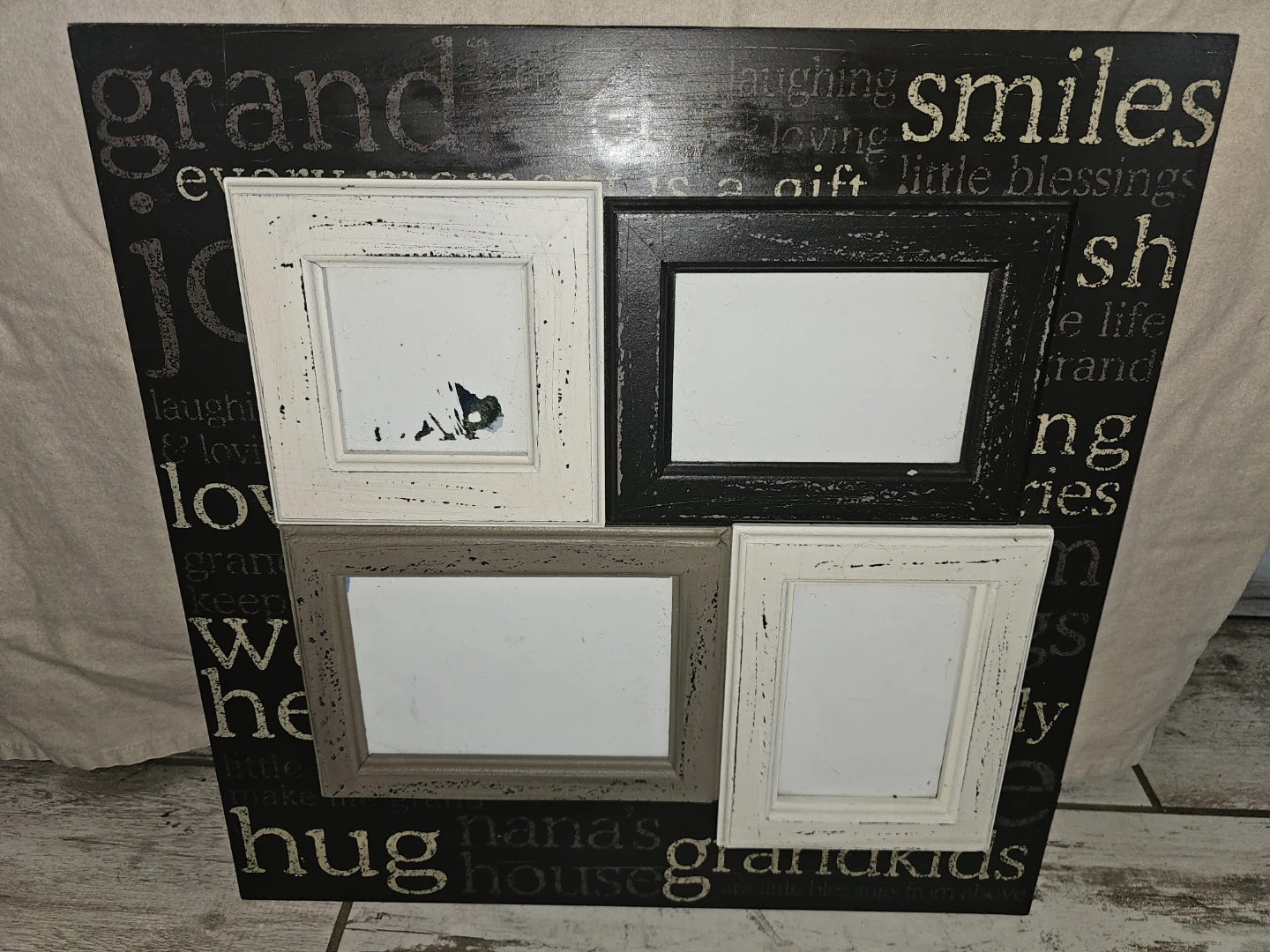 Multi-Photo Collage Picture Frame