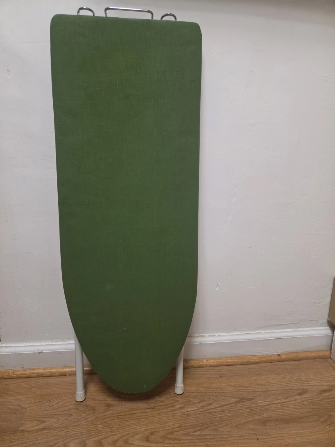 Green Tabletop Ironing Board