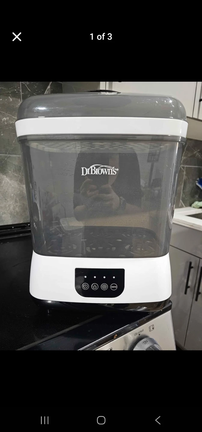 Dr. Brown's Baby Bottle Sterilizer