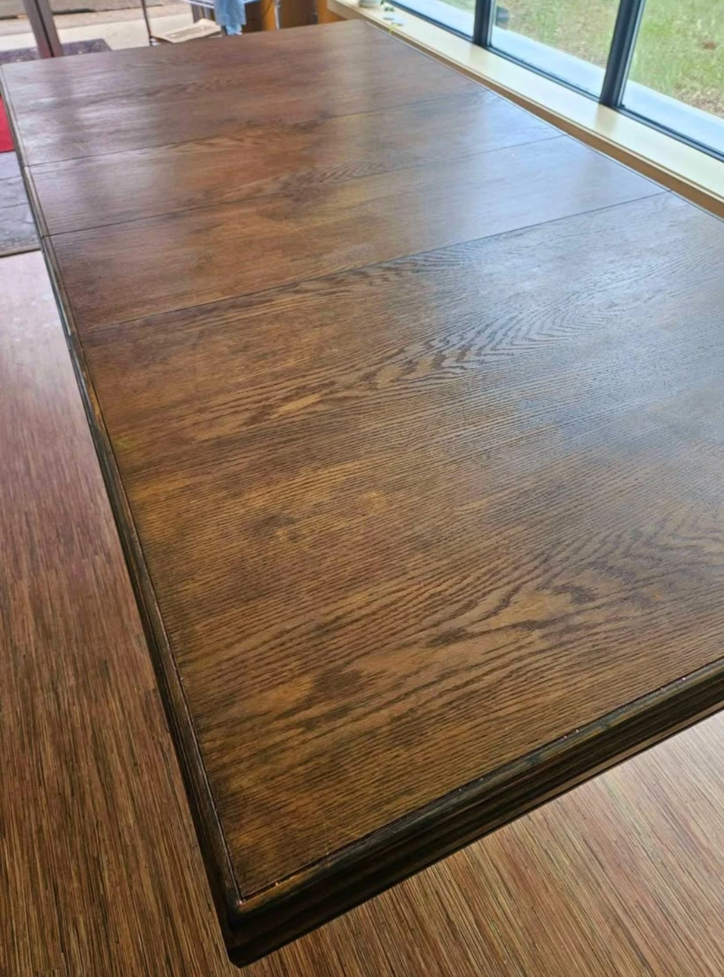 SOLID OAK Table - photo 2