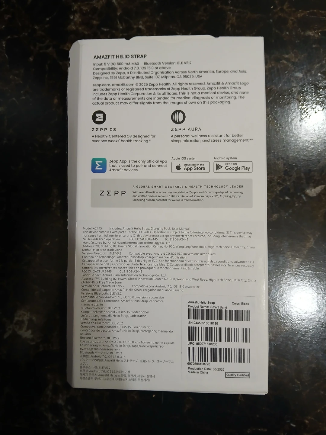 Amazfit Helio Strap Smart Band - photo 5