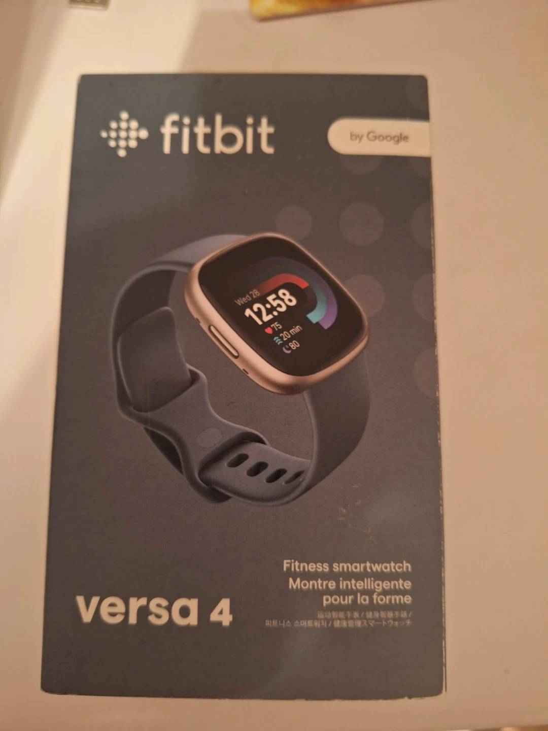Fitbit Versa 4 Fitness Smartwatch