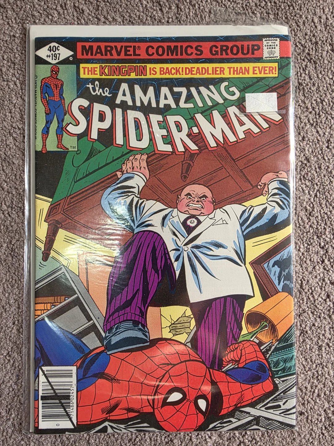 The Amazing Spider-Man Comic #197
