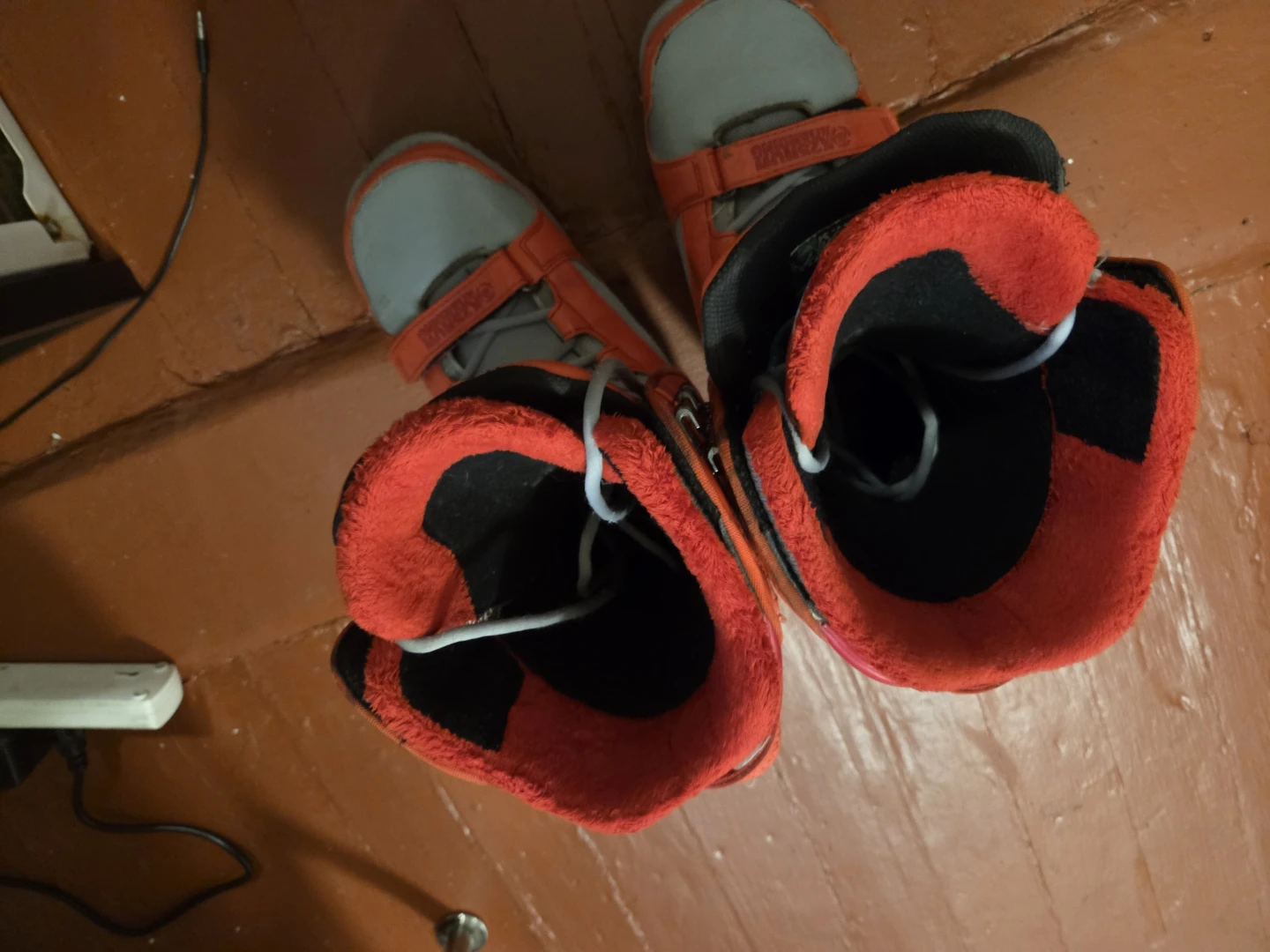 Darko Snowboard Boots - Orange/Grey - photo 3
