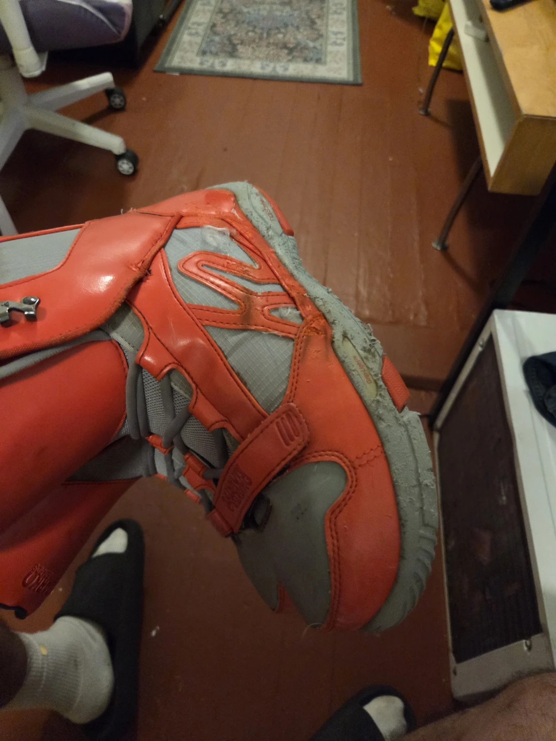 Darko Snowboard Boots - Orange/Grey - photo 4